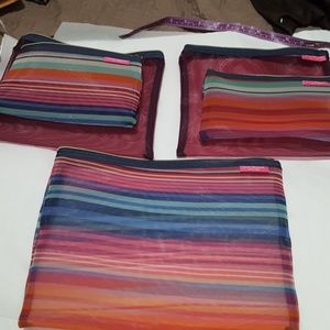 Isaac Mizrahi Bags - Colorful Mesh travel pouches REDUCED Isaac Mizrahi Bags - Colorful Mesh travel pouches REDUCED